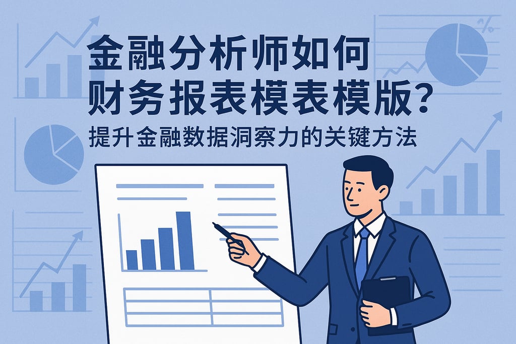 金融分析师如何设计财务报表模板？提升金融数据洞察力的关键方法