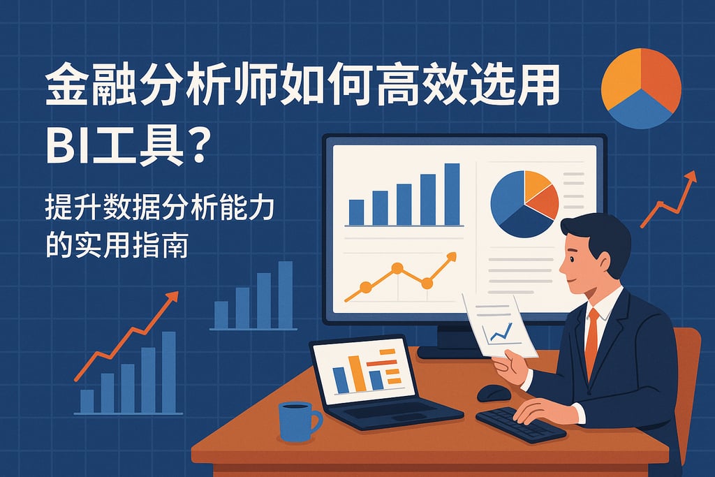 金融分析师如何高效选用BI工具？提升数据分析能力的实用指南