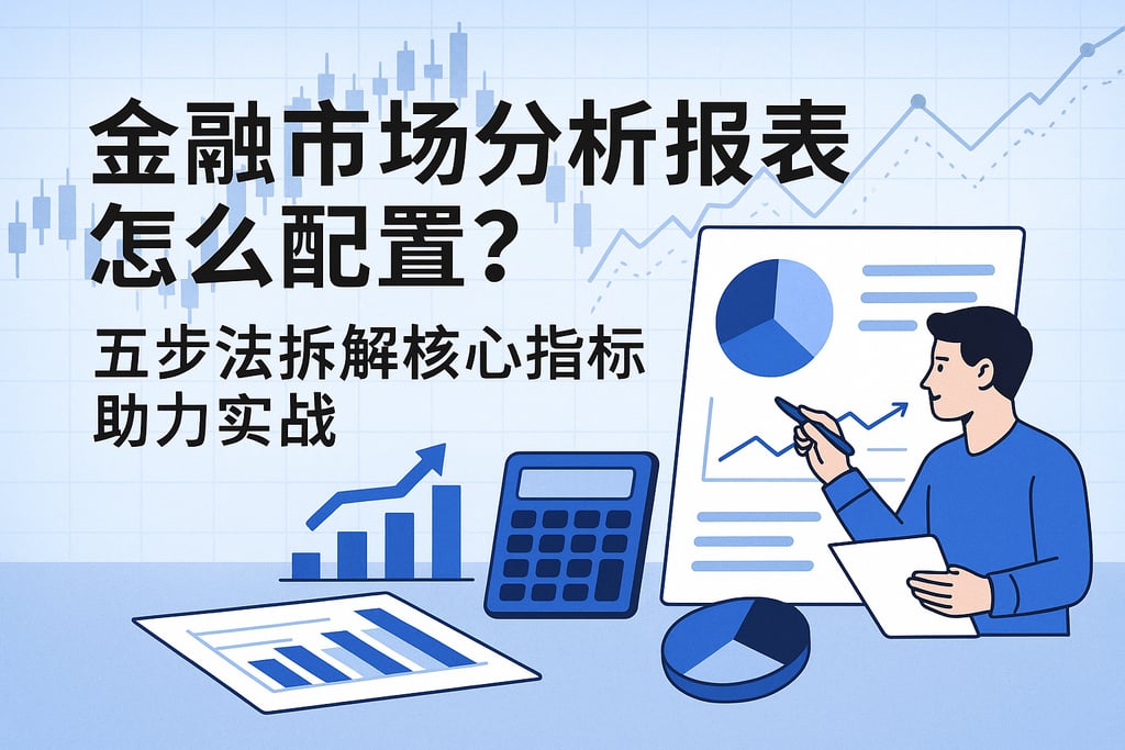 金融市场分析报表怎么配置？五步法拆解核心指标助力实战