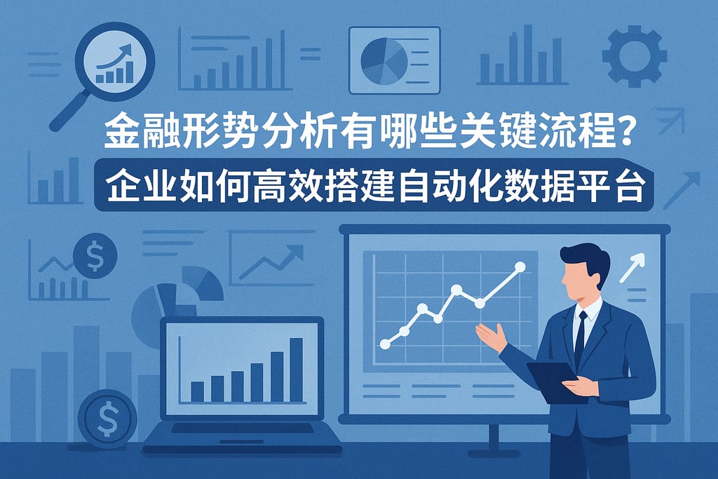 金融形势分析有哪些关键流程？企业如何高效搭建自动化数据平台