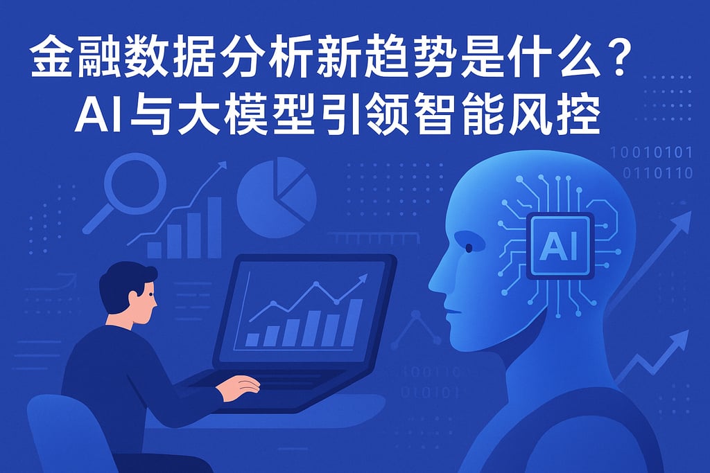 金融数据分析新趋势是什么？AI与大模型引领智能风控