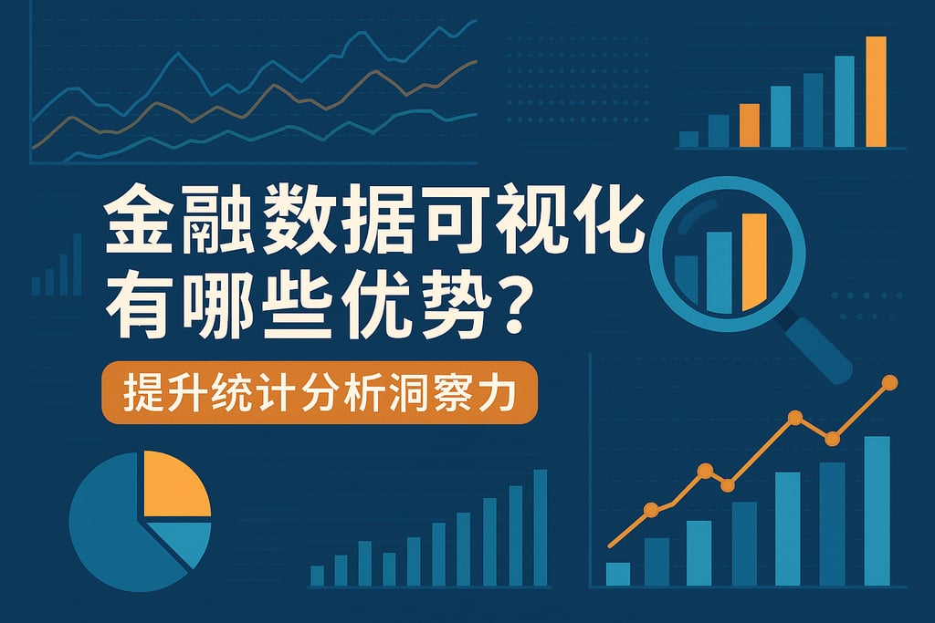 金融数据可视化有哪些优势？提升统计分析洞察力