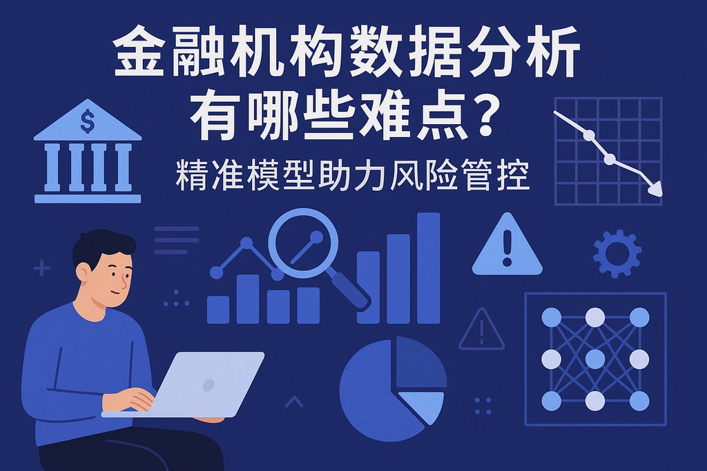 金融机构数据分析有哪些难点？精准模型助力风险管控