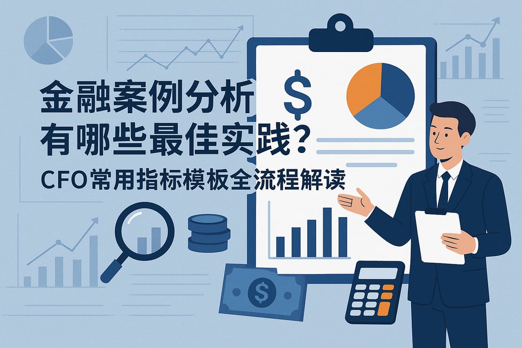 金融案例分析有哪些最佳实践？CFO常用指标模板全流程解读