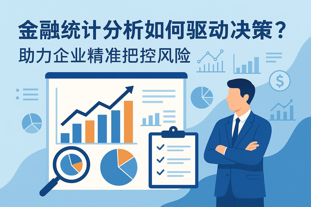 金融统计分析如何驱动决策？助力企业精准把控风险