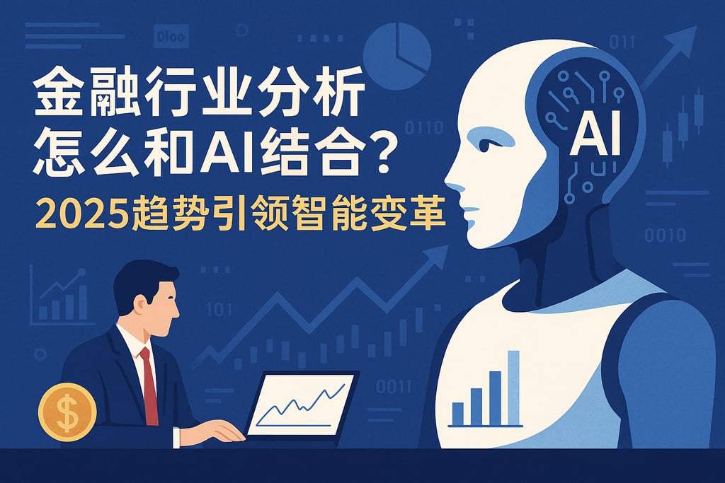 金融行业分析怎么和AI结合？2025趋势引领智能变革