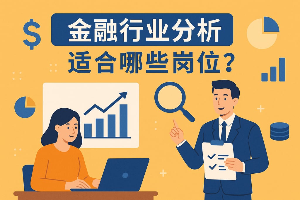 金融行业分析适合哪些岗位？非技术人员也能快速上手