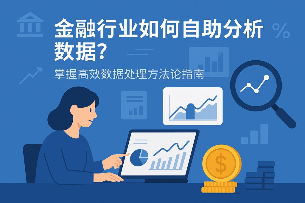 金融行业如何自助分析数据？掌握高效数据处理方法论指南