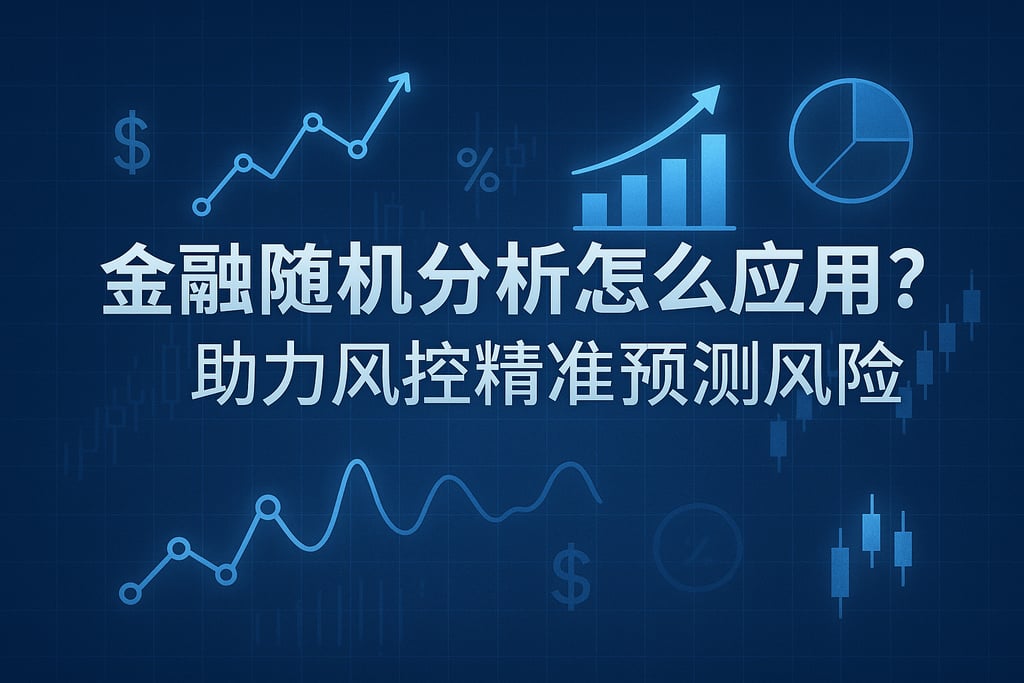 金融随机分析怎么应用？助力风控精准预测风险