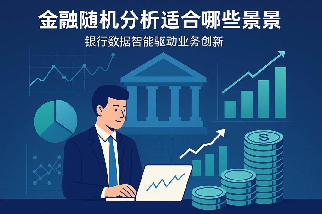 金融随机分析适合哪些场景？银行数据智能驱动业务创新