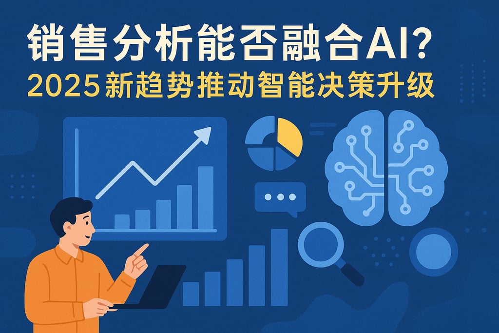销售分析能否融合AI？2025新趋势推动智能决策升级
