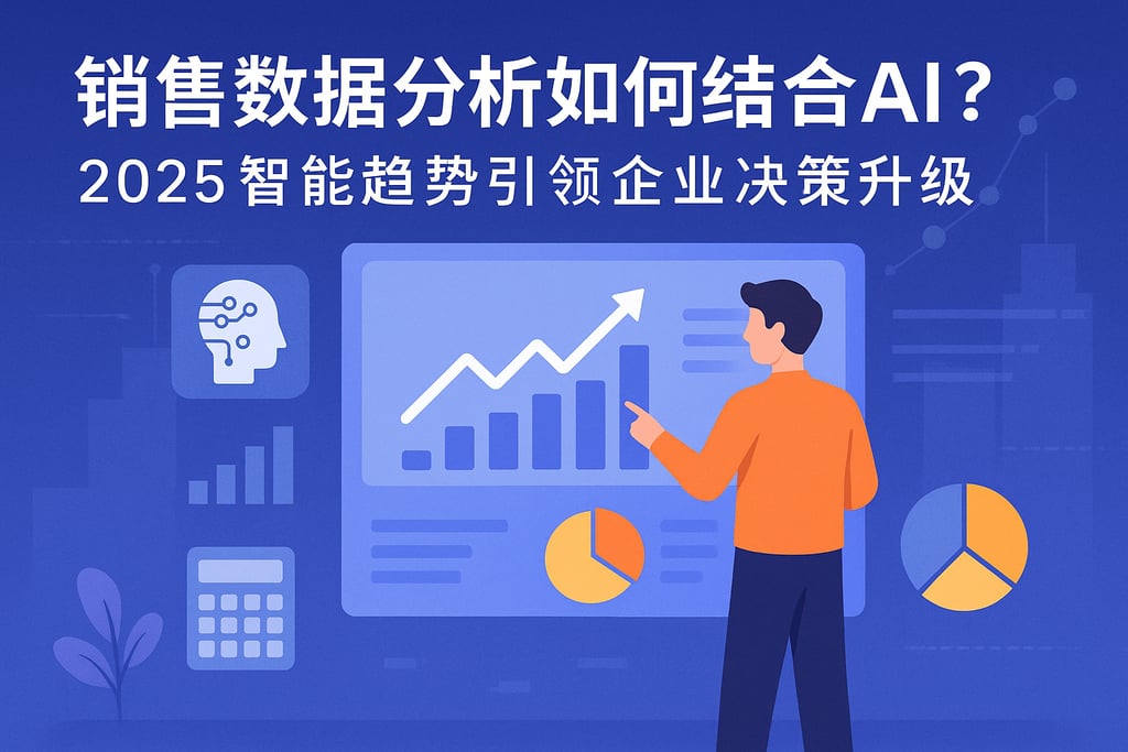 销售数据分析如何结合AI？2025智能趋势引领企业决策升级