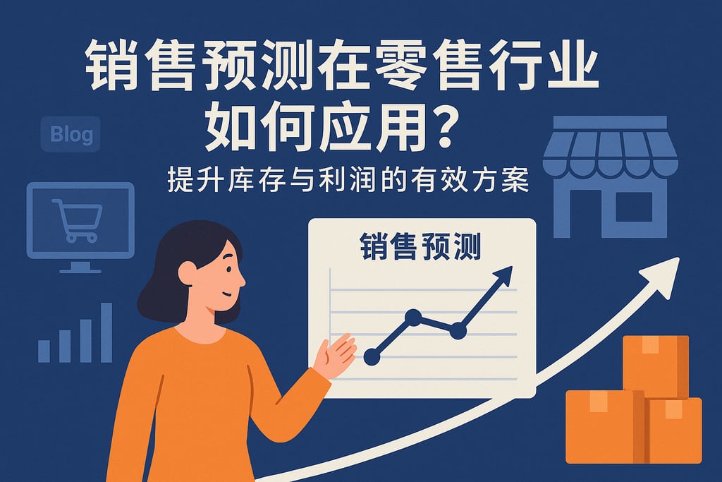 销售预测在零售行业如何应用？提升库存与利润的有效方案