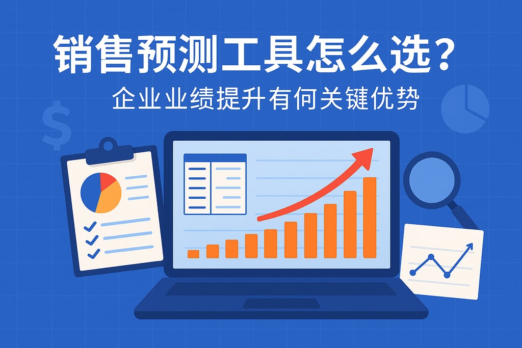 销售预测工具怎么选？企业业绩提升有何关键优势