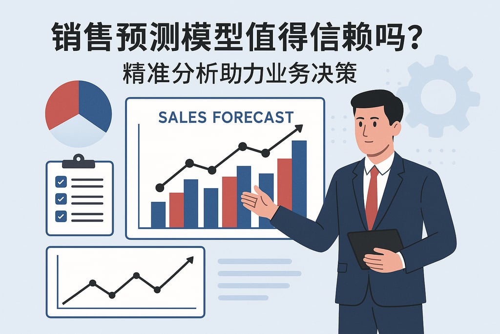 销售预测模型值得信赖吗？精准分析助力业务决策