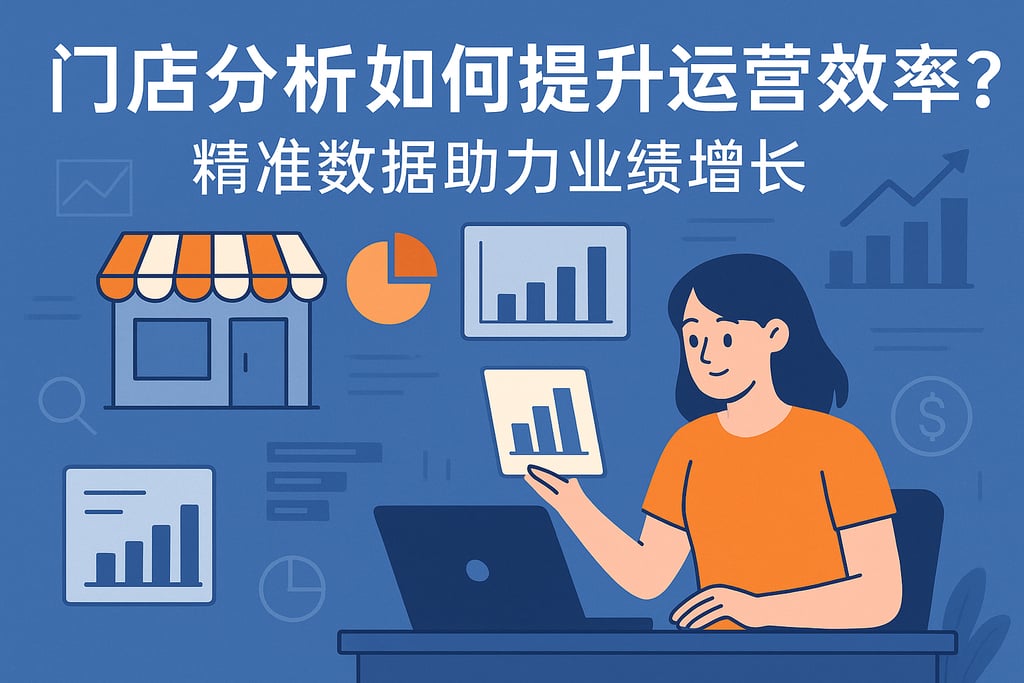 门店分析如何提升运营效率？精准数据助力业绩增长
