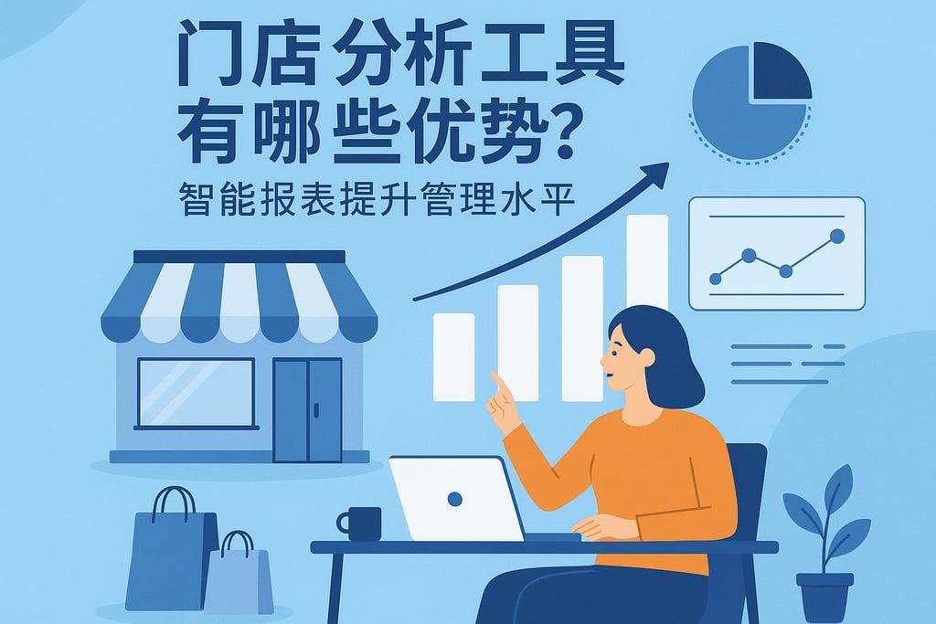 门店分析工具有哪些优势？智能报表提升管理水平