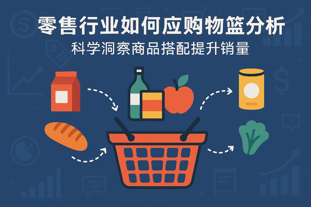 零售行业如何应用购物篮分析？科学洞察商品搭配提升销量