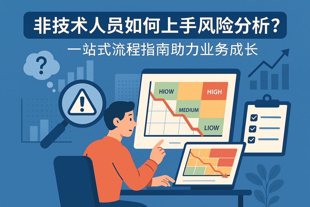 非技术人员如何上手风险分析？一站式流程指南助力业务成长
