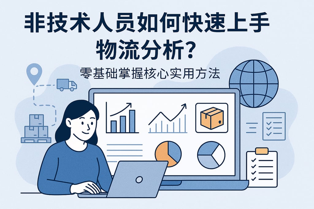 非技术人员如何快速上手物流分析？零基础掌握核心实用方法