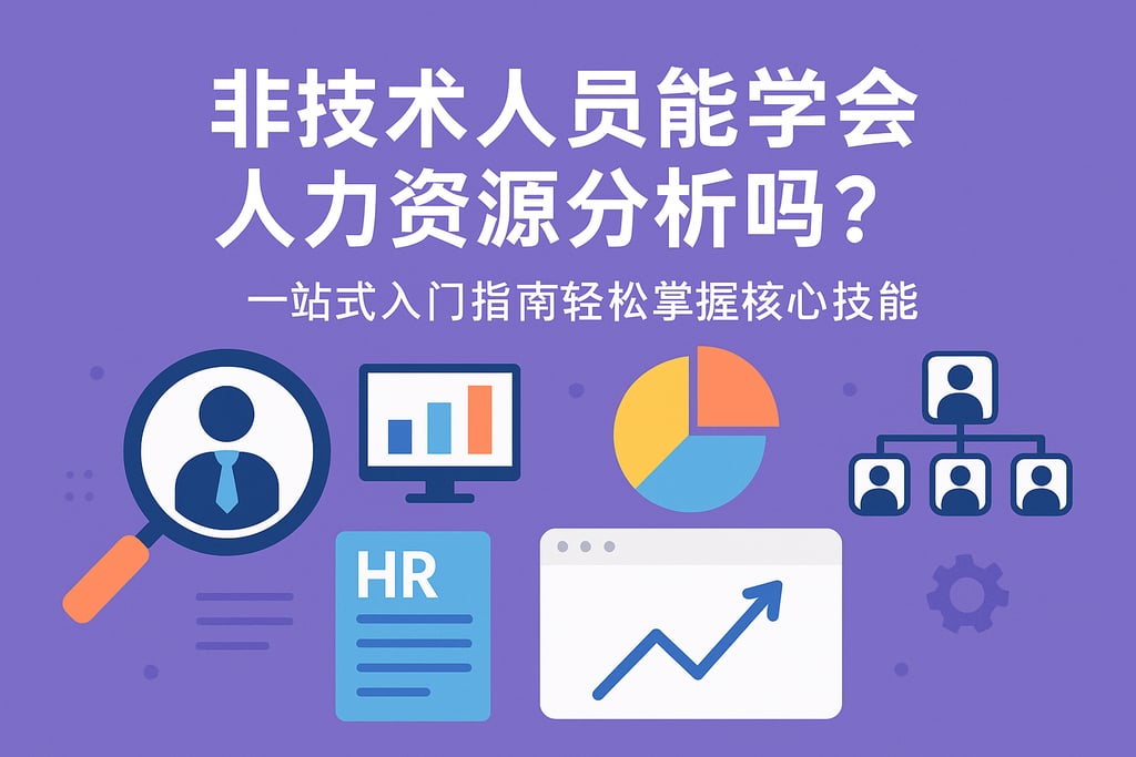 非技术人员能学会人力资源分析吗？一站式入门指南轻松掌握核心技能