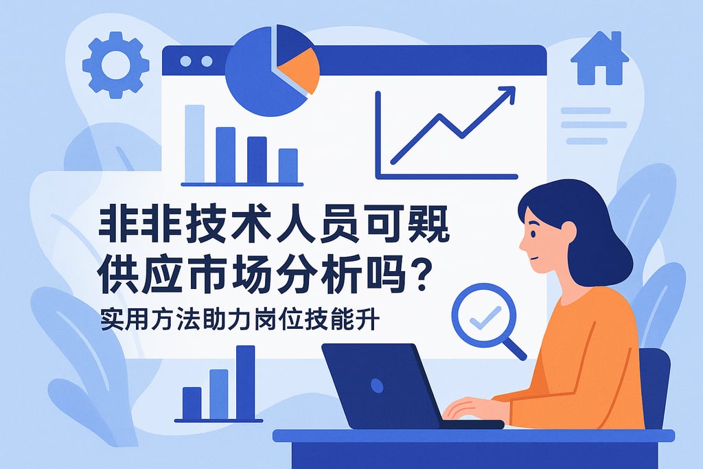 非技术人员能学会供应市场分析吗？实用方法助力岗位技能提升