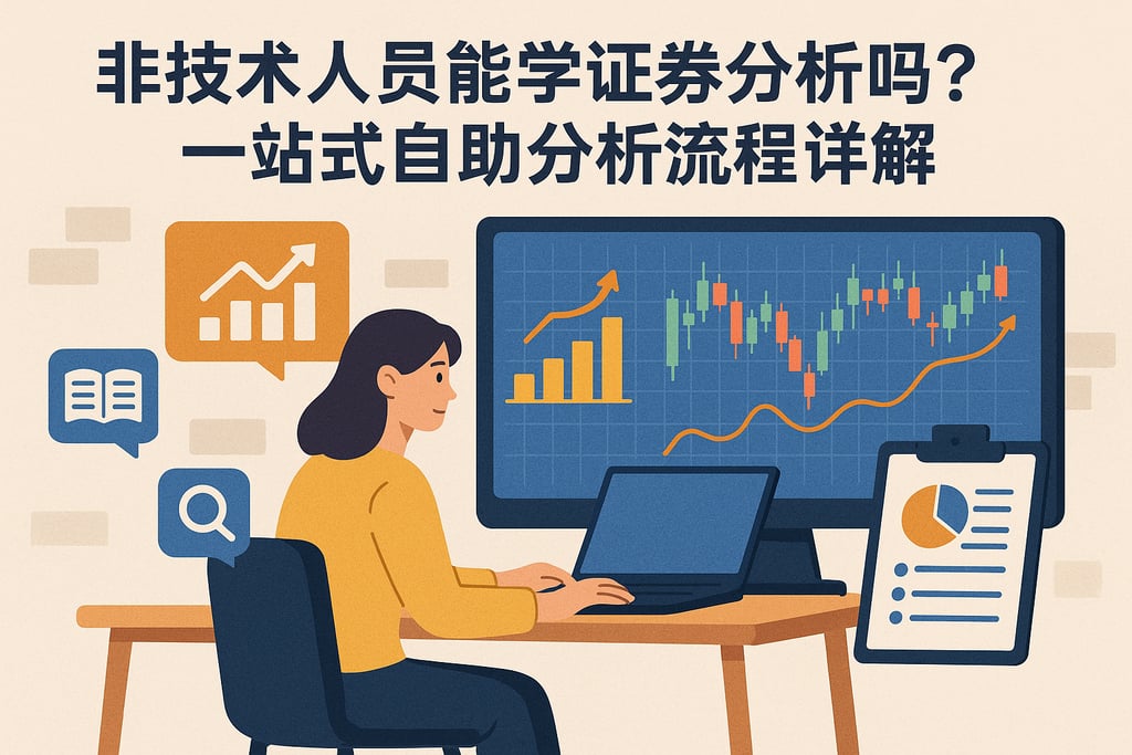 非技术人员能学证券分析吗？一站式自助分析流程详解