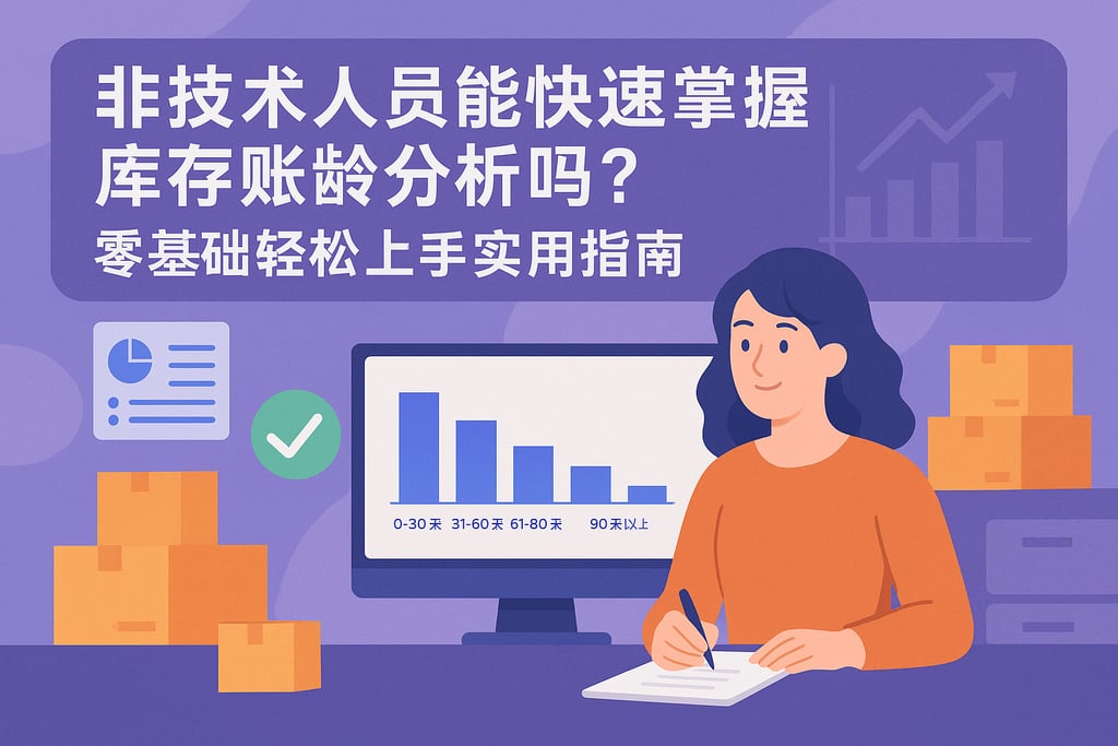 非技术人员能快速掌握库存账龄分析吗？零基础轻松上手实用指南