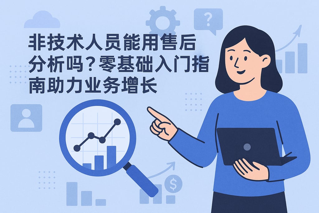 非技术人员能用售后分析吗？零基础入门指南助力业务增长
