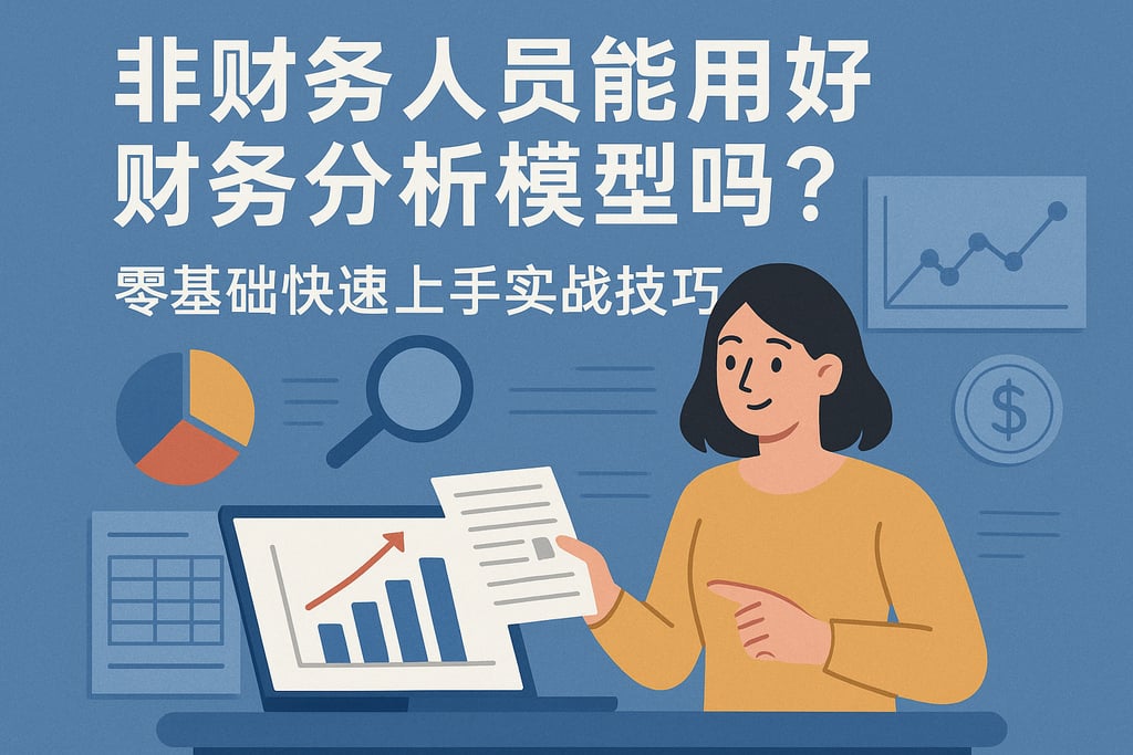 非财务人员能用好财务分析模型吗？零基础快速上手实战技巧