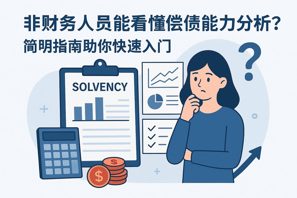 非财务人员能看懂偿债能力分析吗？简明指南助你快速入门