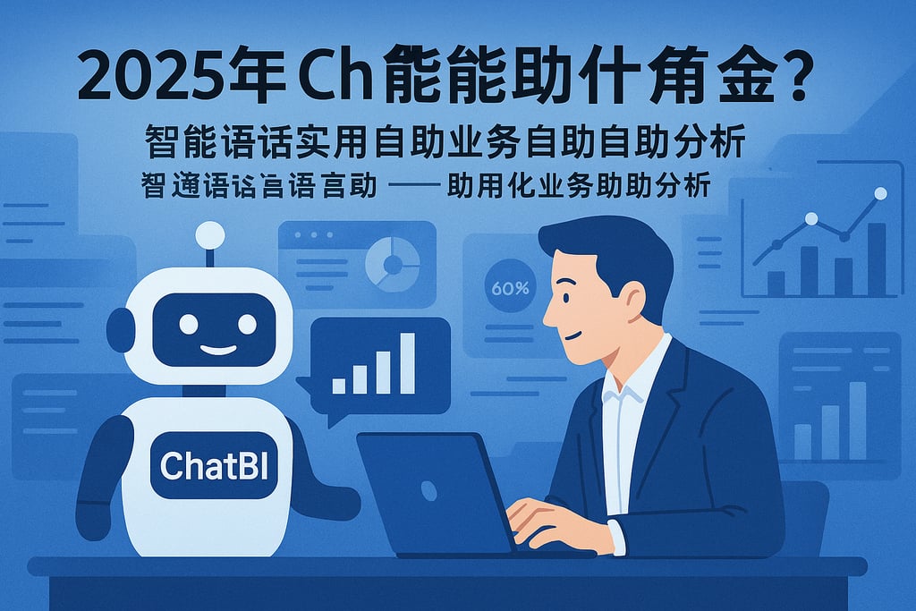 2025年ChatBI能为企业带来什么？智能对话实现业务自助分析