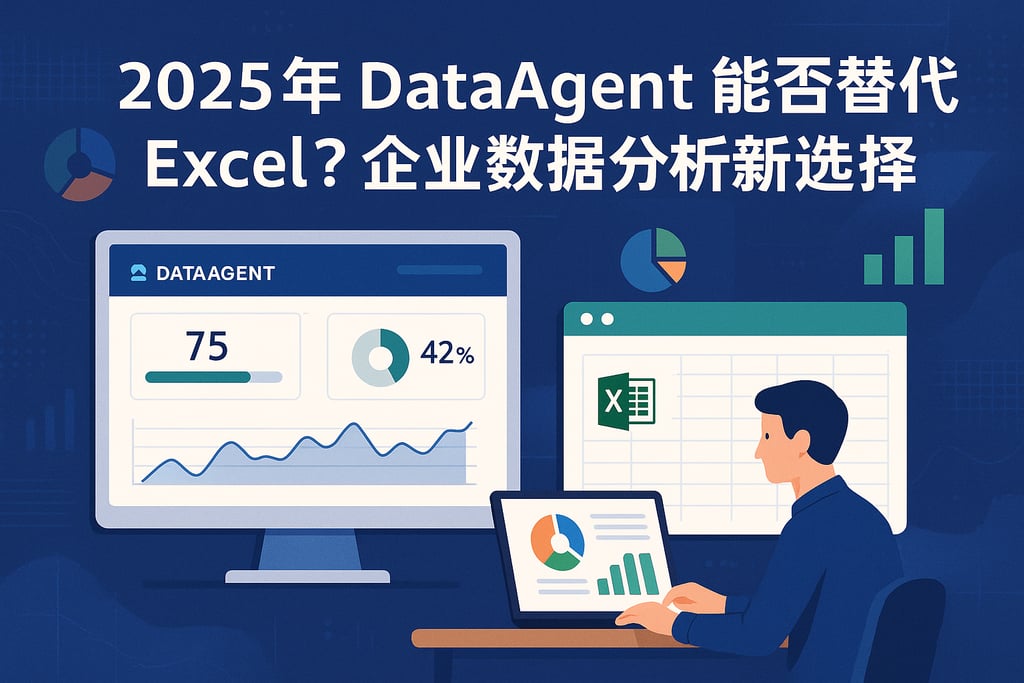 2025年dataagent能否替代Excel？企业数据分析新选择