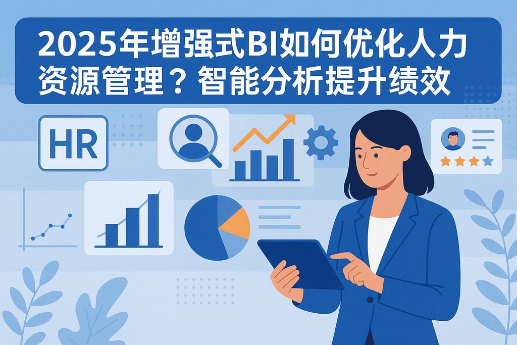 2025年增强式BI如何优化人力资源管理？智能分析提升绩效