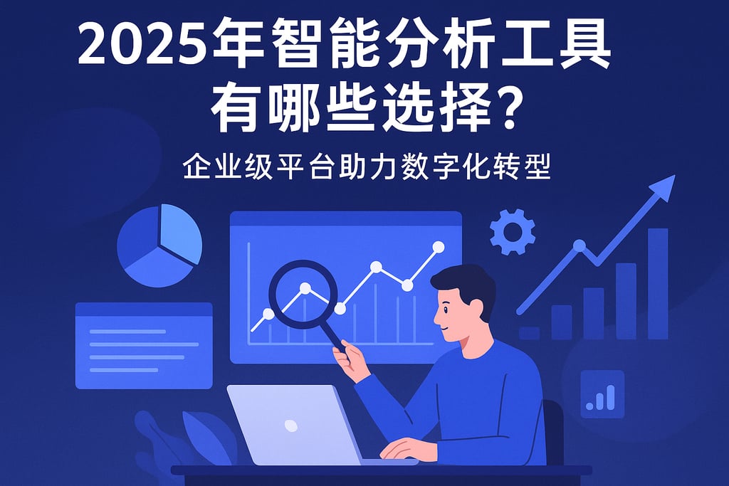 2025年智能分析工具有哪些选择？企业级平台助力数字化转型