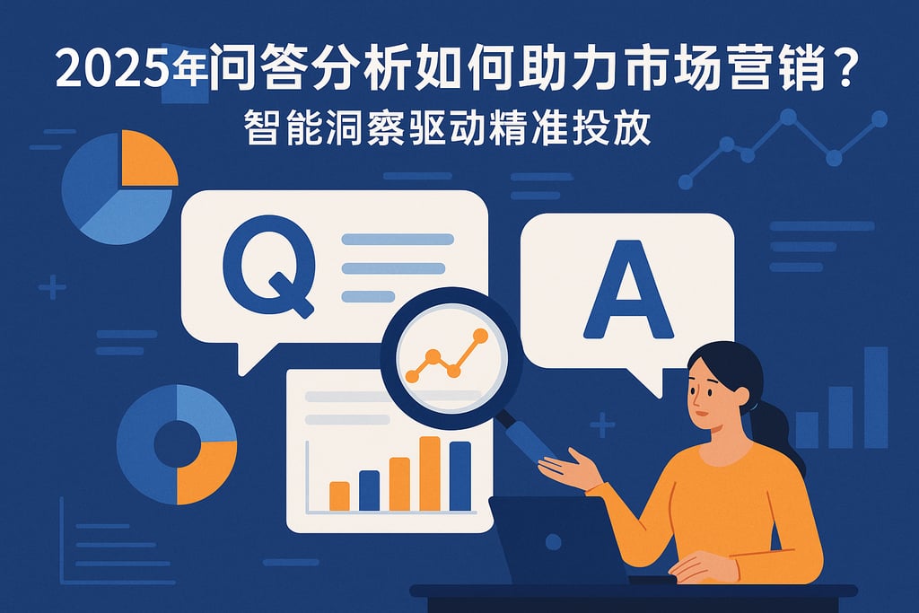 2025年问答分析如何助力市场营销？智能洞察驱动精准投放