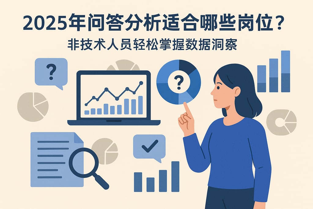 2025年问答分析适合哪些岗位？非技术人员轻松掌握数据洞察