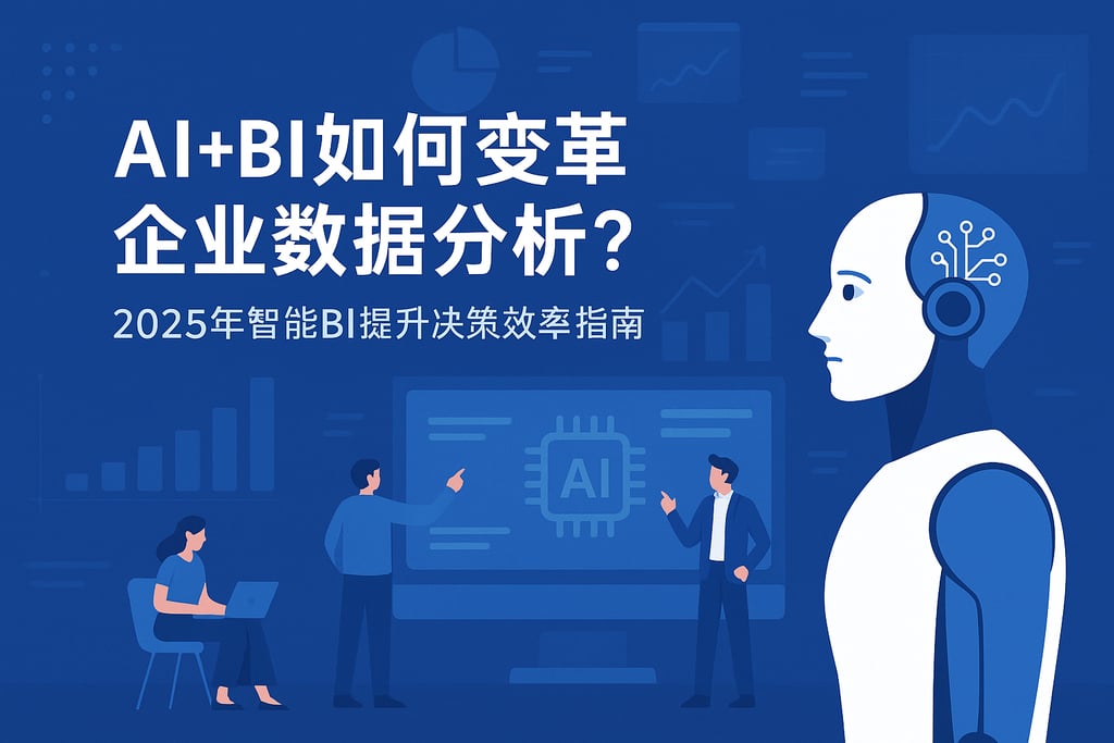 AI+BI如何变革企业数据分析？2025年智能BI提升决策效率指南