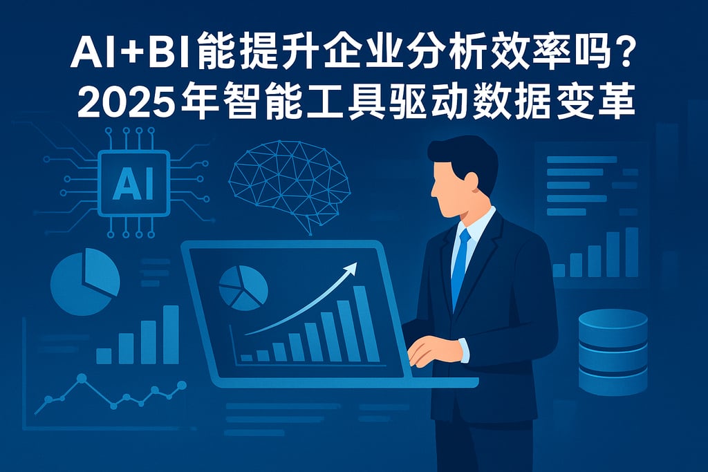 AI+BI能提升企业分析效率吗？2025年智能工具驱动数据变革