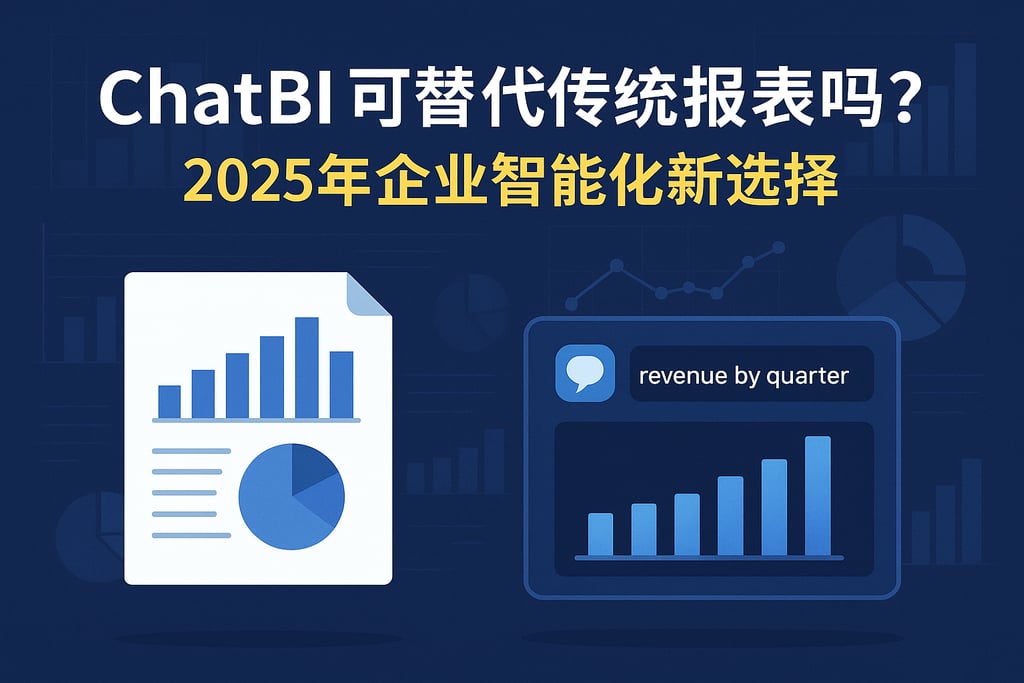 ChatBI可以替代传统报表吗？2025年企业智能化新选择
