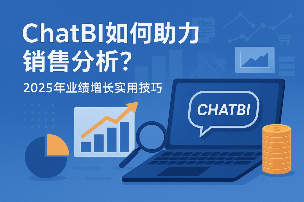 ChatBI如何助力销售分析？2025年业绩增长实用技巧