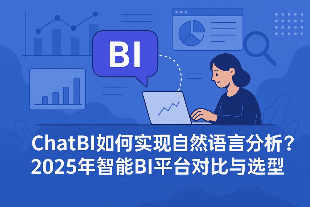 ChatBI如何实现自然语言分析？2025年智能BI平台对比与选型