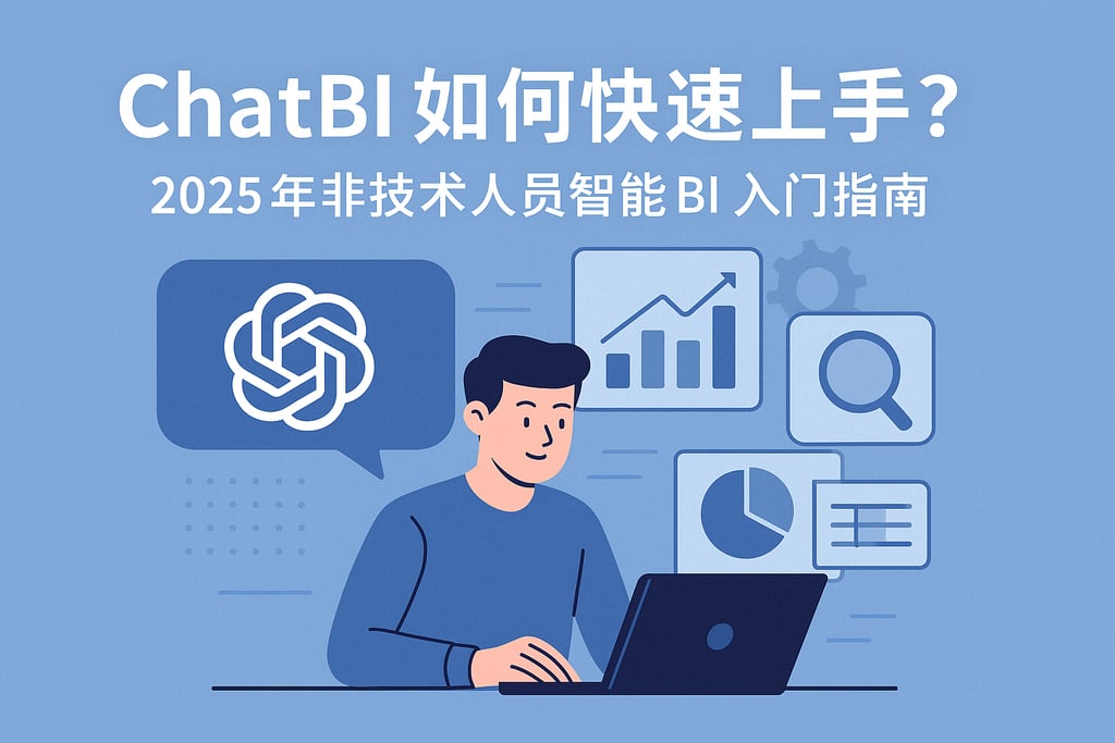 ChatBI如何快速上手？2025年非技术人员智能BI入门指南