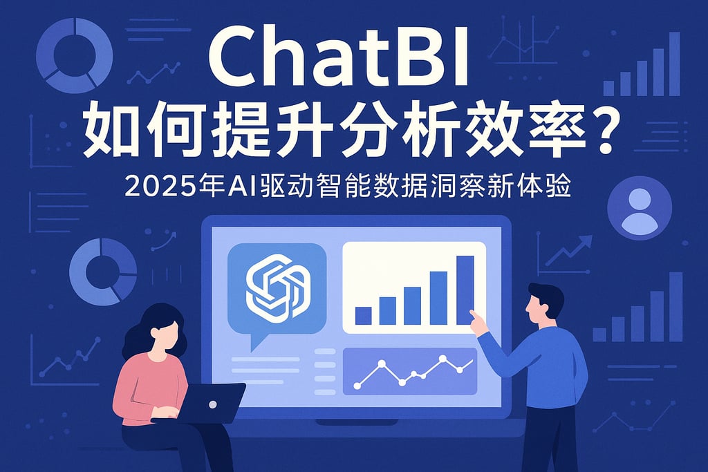 ChatBI如何提升分析效率？2025年AI驱动智能数据洞察新体验