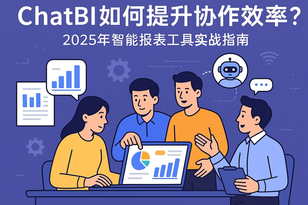 ChatBI如何提升协作效率？2025年智能报表工具实战指南