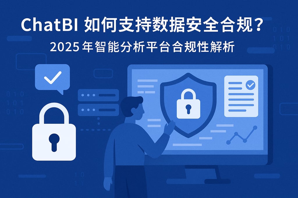 ChatBI如何支持数据安全合规？2025年智能分析平台合规性解析