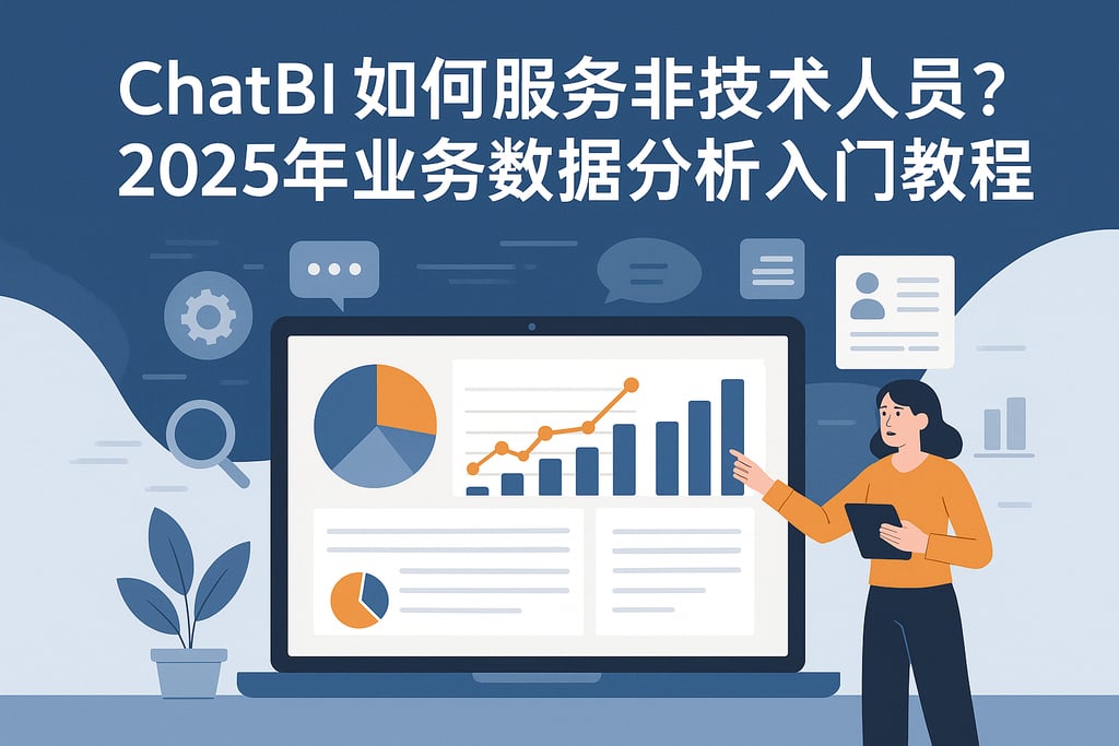 ChatBI如何服务非技术人员？2025年业务数据分析入门教程