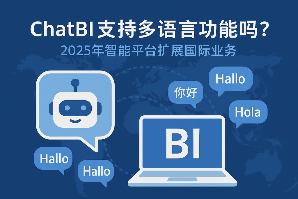 ChatBI是否支持多语言功能？2025年智能平台扩展国际业务