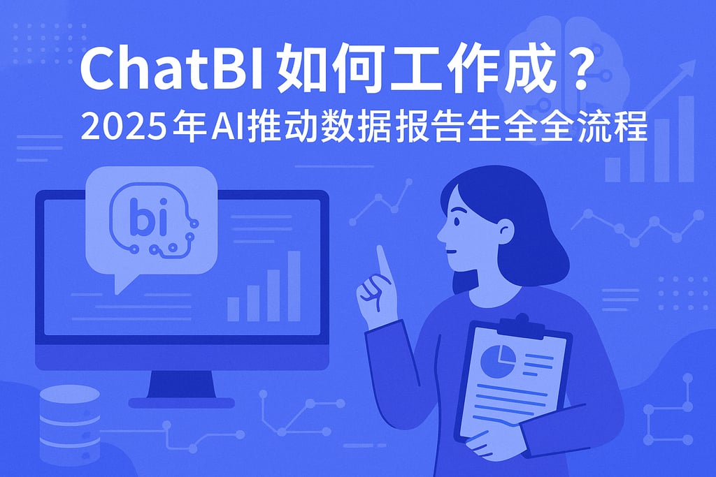 ChatBI是如何工作的？2025年AI驱动数据报告生成全流程