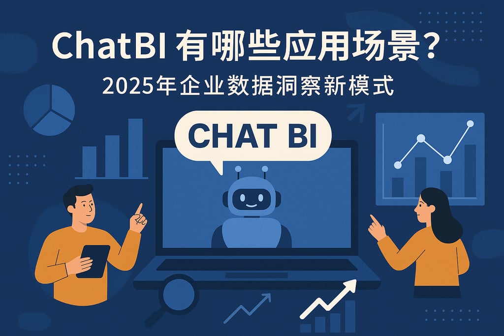 ChatBI有哪些应用场景？2025年企业数据洞察新模式